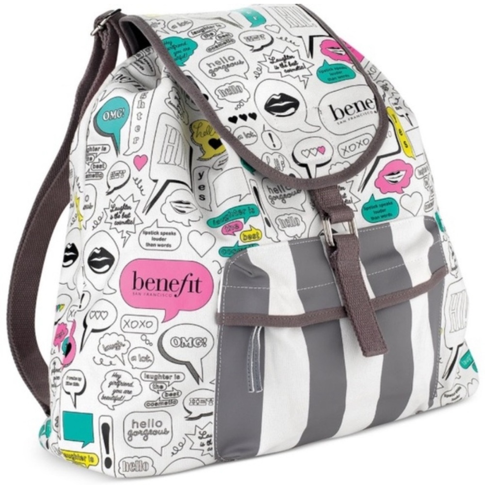 Benefit Cosmetics Backpack